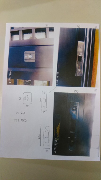 お客様よりのｻｲｽﾞ資料